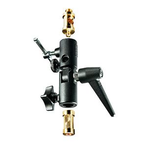 Manfrotto 026 Baby Female Swivelling multi-Adapter free to rotate