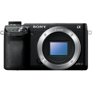 Sony Alpha NEX-6 Black Digital Compact System Camera Body