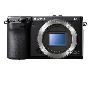 Sony Alpha NEX-7 Black Digital Compact System Camera Body