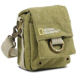 National Geographic 1153 Medium Pouch for Mirrorless or Point and Shoot Camera
