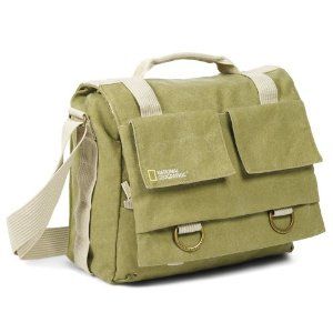 National Geographic 2476 Medium Messenger for DSLR and Laptop