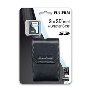 Fujifilm Camera Case and 2GB SD Memory Card for Z110 / Z90