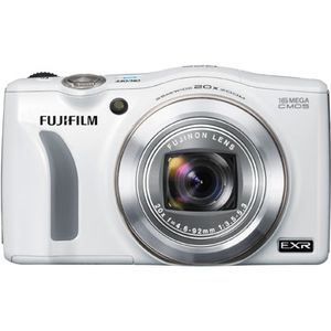 Fujifilm FinePix F770EXR White GPS Digital Camera