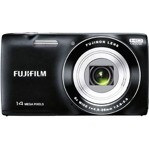 Fujifilm FinePix JZ100 Black Digital Camera