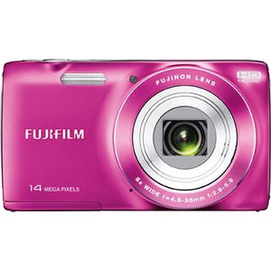 Fujifilm FinePix JZ100 Pink Digital Camera