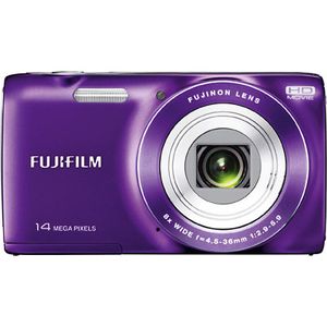 Fujifilm FinePix JZ100 Purple Digital Camera