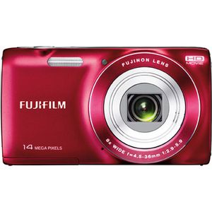 Fujifilm FinePix JZ100 Red Digital Camera