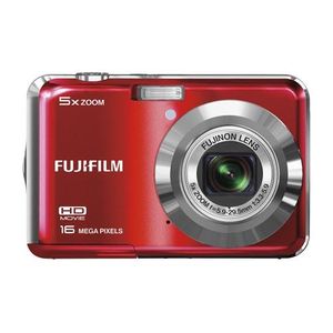 Fujifilm FinePix AX550 Red Digital Camera