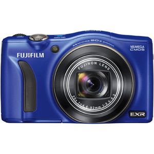 Fujifilm FinePix F770EXR Blue GPS Digital Camera
