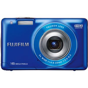 Fujifilm FinePix JX550 Blue Digital Camera
