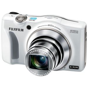 Fujifilm FinePix F800EXR White Digital Camera