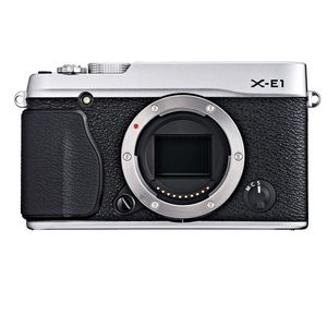 Fujifilm X-E1 Silver Mirror-less Digital Interchangeable Lens Camera