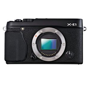 Fujifilm X-E1 Black Mirror-less Digital Interchangeable Lens Camera