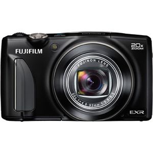 Fujifilm FinePix F900EXR Black Digital Camera
