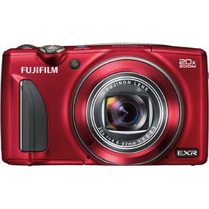 Fujifilm FinePix F900EXR Red Digital Camera