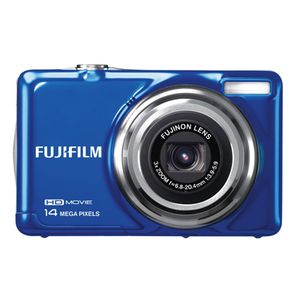 Fujifilm FinePix JV500 Blue Digital Camera