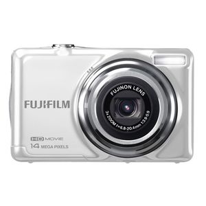 Fujifilm FinePix JV500 White Digital Camera