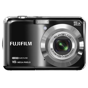 Fujifilm FinePix AX650 Black Digital Camera