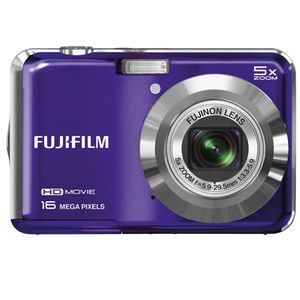 Fujifilm FinePix AX650 Purple Digital Camera