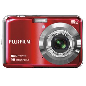 Fujifilm FinePix AX650 Red Digital Camera