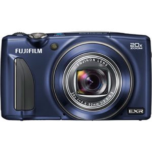 Fujifilm FinePix F900EXR Blue Digital Camera