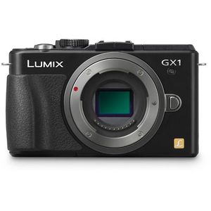 Panasonic Lumix GX1 Black Micro System Camera DMC-GX1