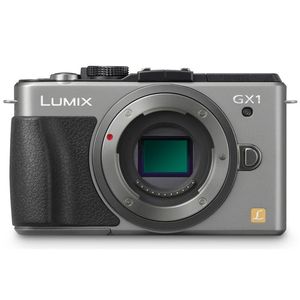 Panasonic Lumix GX1 Silver Digital Micro System Camera DMC-GX1