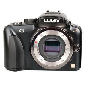 Panasonic Lumix DMC G3 Black Digital System Camera Body