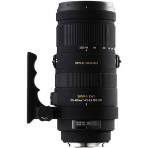 Sigma 120-400mm f4.5-5.6 AF DG OS HSM Lens - Nikon Fit