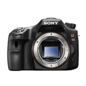 Sony Alpha A65 Black Digital Camera Body