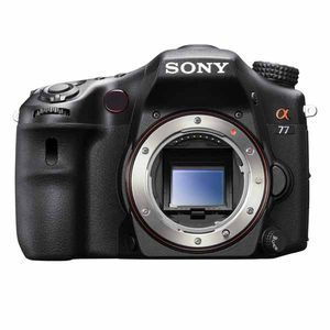 Sony Alpha A77 Black Digital Camera Body