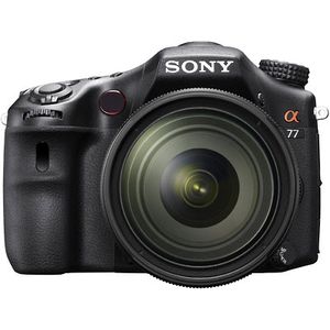 Sony Alpha A77 Black Digital Camera Body with 16-50mm Lens