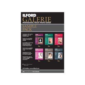 Ilford Galerie A4 Test Sample Pack - 12 Sheets