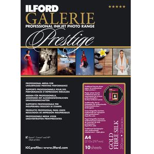 Ilford Galerie Prestige Gold Fibre Silk 310gsm A3+ - 50 Sheets