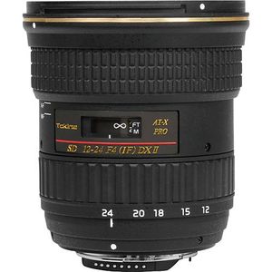 Tokina 12-24mm AF f4 AT-X 124 PRO DX II - Canon Fit