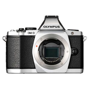 Olympus OM-D E-M5 Silver Digital Camera Body