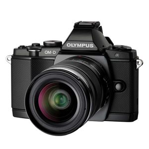 Olympus OM-D E-M5 Black Digital Camera and 12-50mm Lens Kit