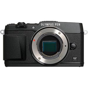 Olympus PEN E-P5 Black Digital Camera Body