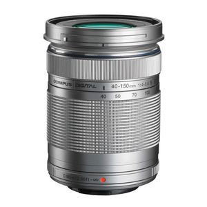 Olympus 40-150mm f4.0-5.6 R ED M.ZUIKO Silver Micro Four Thirds Lens