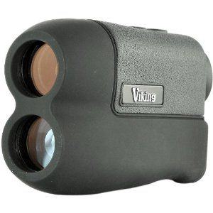 Viking 400m Compact Laser Rangefinder with 6x25 Monocular