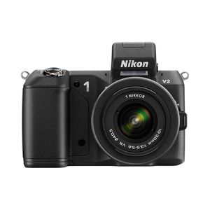 Nikon 1 V2 Black Digital Camera with 10-30mm Lens Kit