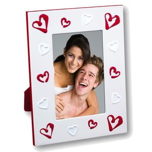 Alicia White and Red Heart 6x4 Photo Frame