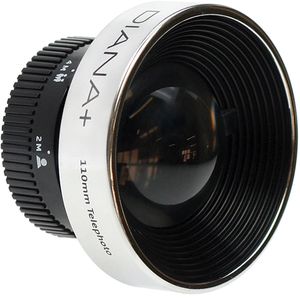 Lomography Diana+ 110mm Wide Angle with Telefoto Lens