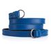 Leica Neck Strap Blue Calf Leather 14469