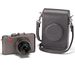 Leica D-LUX 5 Titanium Digital Camera Inc Luxury Leather Case - Special Edition