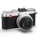 Leica X2 Silver Anodised Digital Camera 18452