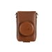 Leica D-LUX 4 Brown Leather Case 18689