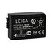 Leica V-LUX 3 and 2 BP-DC9 Lithium-ion Battery 18717