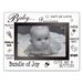 Baby Glass and Mirror 6x4 Photo Frame
