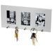 Tribega Silver Key Holder